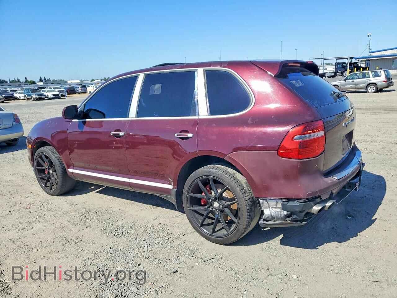 2008 PORSCHE CAYENNE - VIN: WP1AC29P98LA91236 - Фото 2