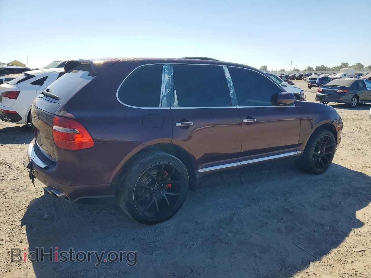 2008 PORSCHE CAYENNE - VIN: WP1AC29P98LA91236 - Фото 3