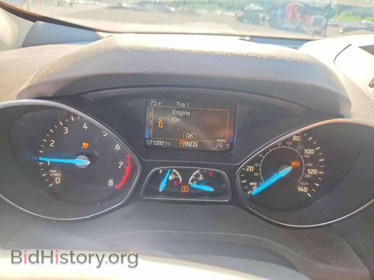 2017 FORD ESCAPE - VIN: 1FMCU9GD6HUD63305 - Фото 9