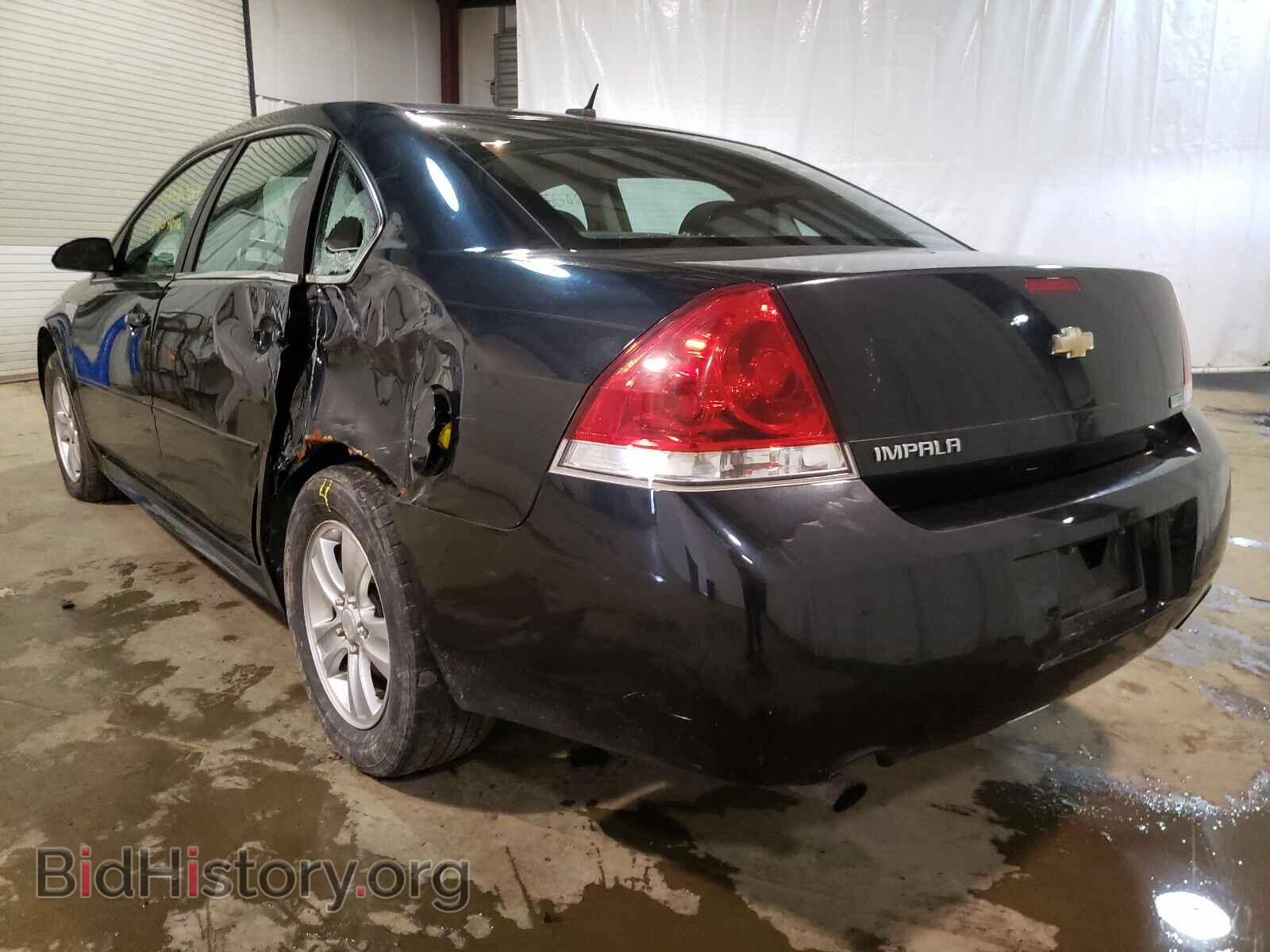 2012 CHEVROLET IMPALA - VIN: 2G1WA5E30C1125525 - Фото 3