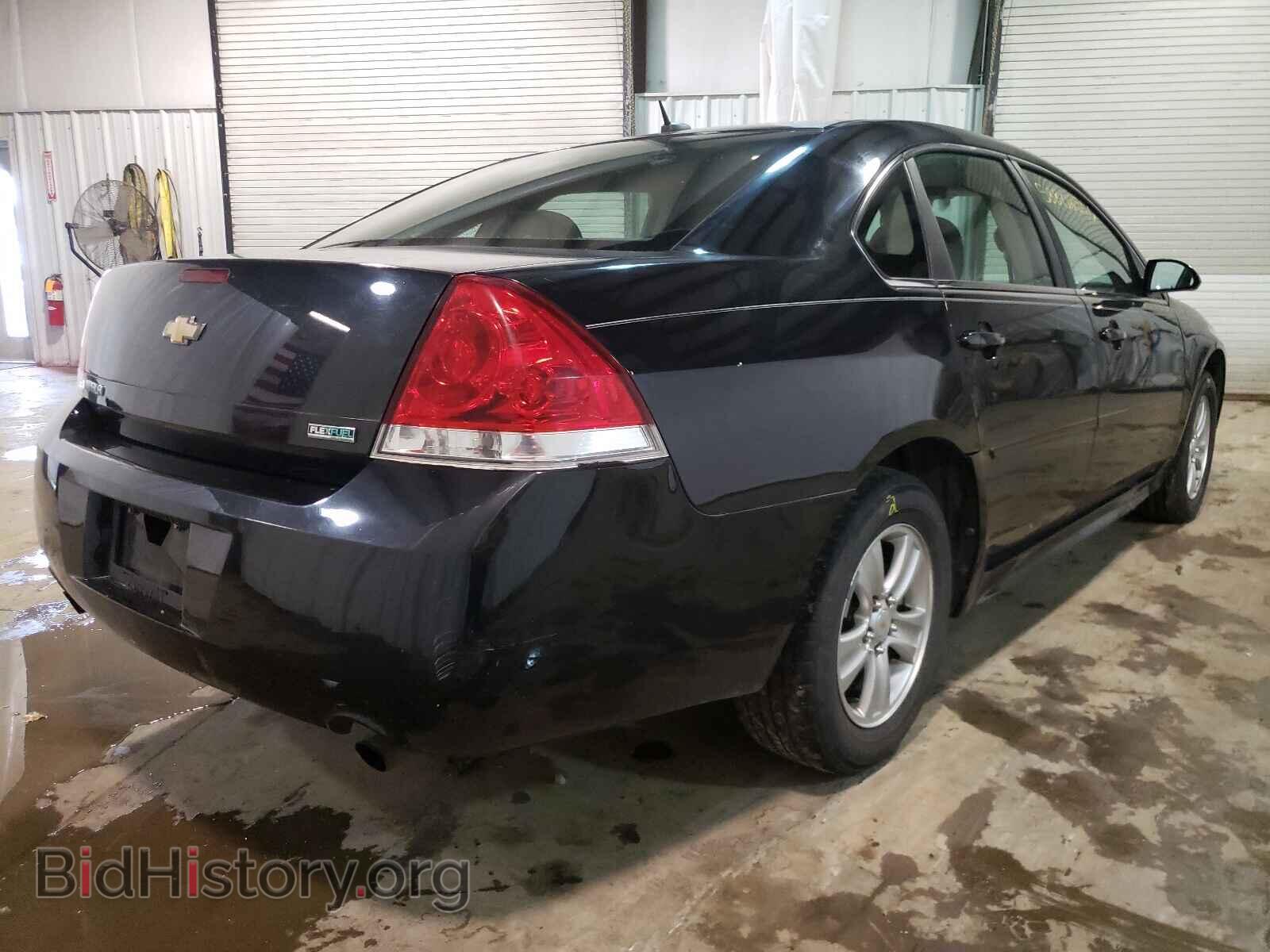 2012 CHEVROLET IMPALA - VIN: 2G1WA5E30C1125525 - Фото 4