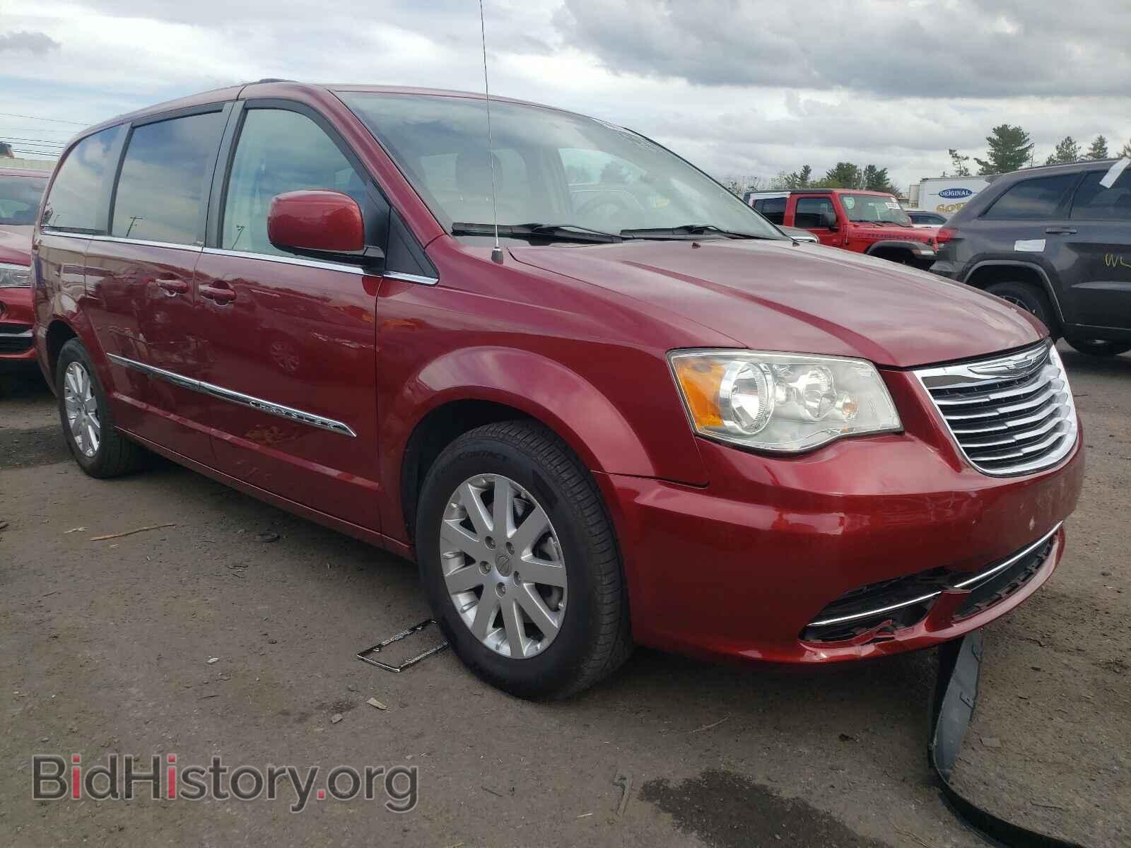 Фотография 2C4RC1BG4DR742640 - CHRYSLER MINIVAN 2013