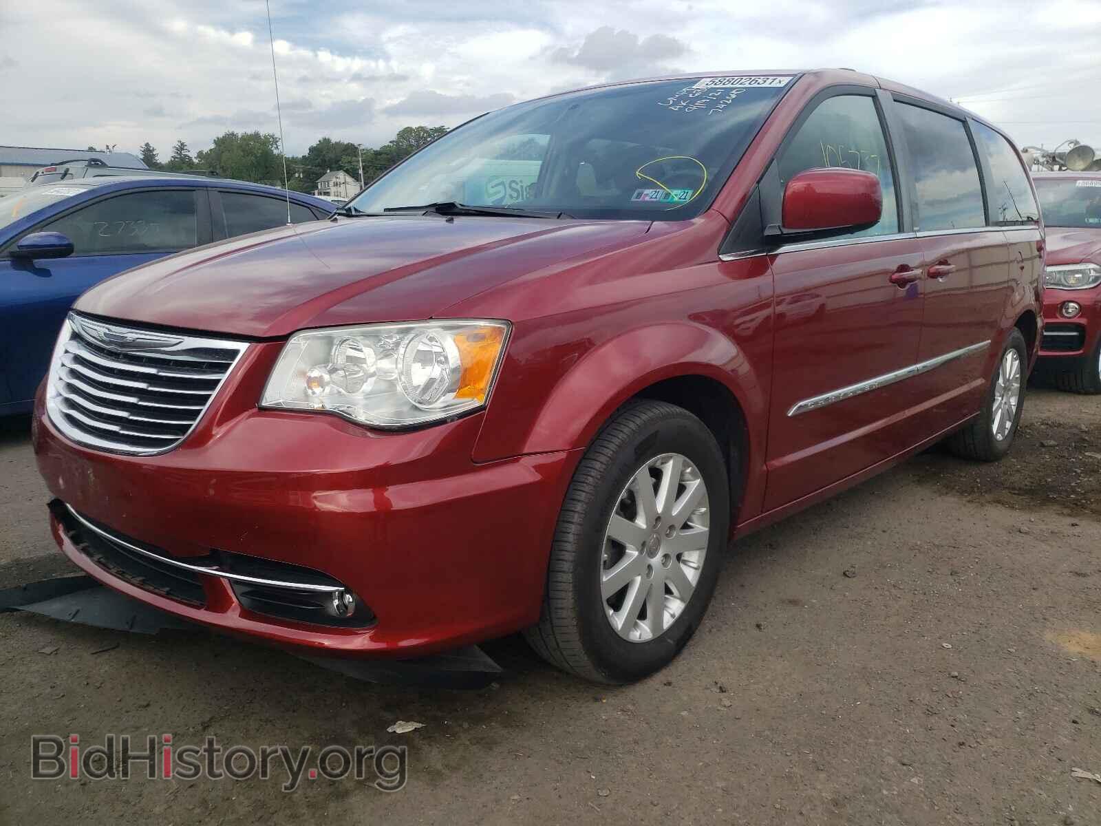2013 CHRYSLER MINIVAN - VIN: 2C4RC1BG4DR742640 - Фото 2