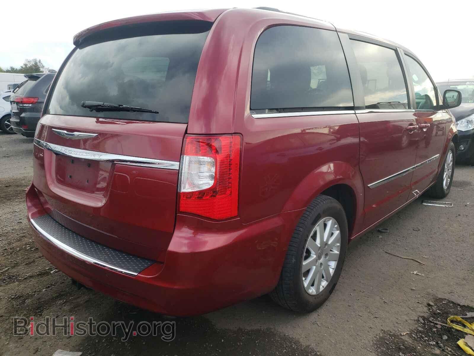 2013 CHRYSLER MINIVAN - VIN: 2C4RC1BG4DR742640 - Фото 4