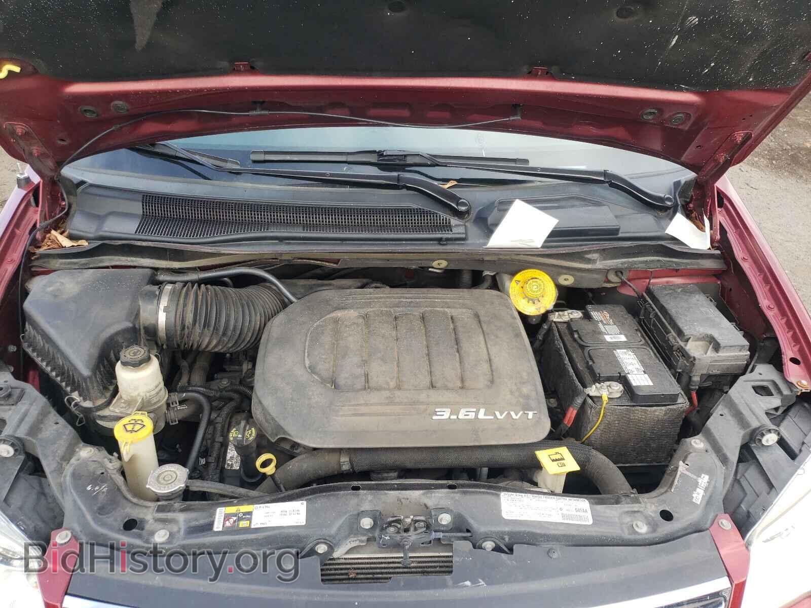 2013 CHRYSLER MINIVAN - VIN: 2C4RC1BG4DR742640 - Фото 7