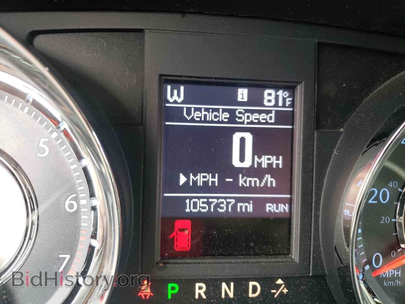 2013 CHRYSLER MINIVAN - VIN: 2C4RC1BG4DR742640 - Фото 8