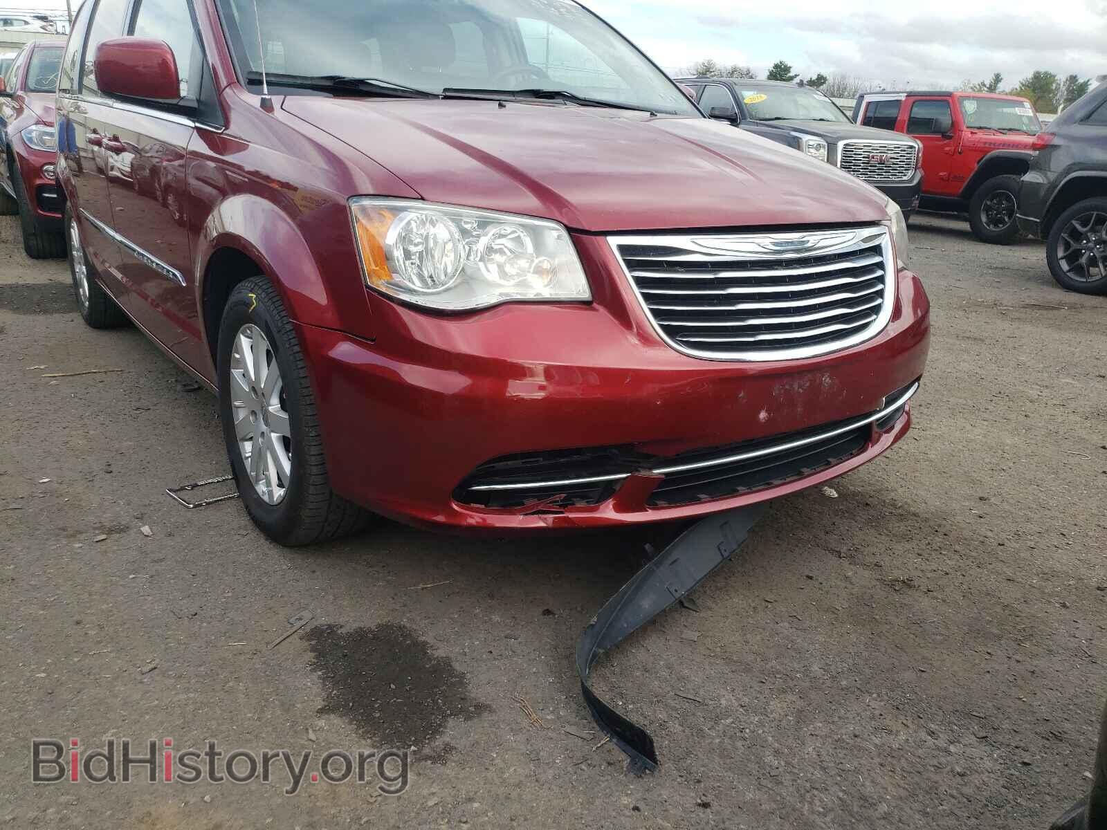 2013 CHRYSLER MINIVAN - VIN: 2C4RC1BG4DR742640 - Фото 9