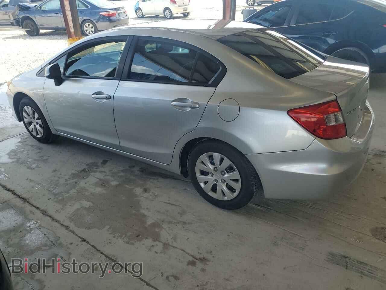 2012 HONDA CIVIC - VIN: 19XFB2F50CE012762 - Фото 2