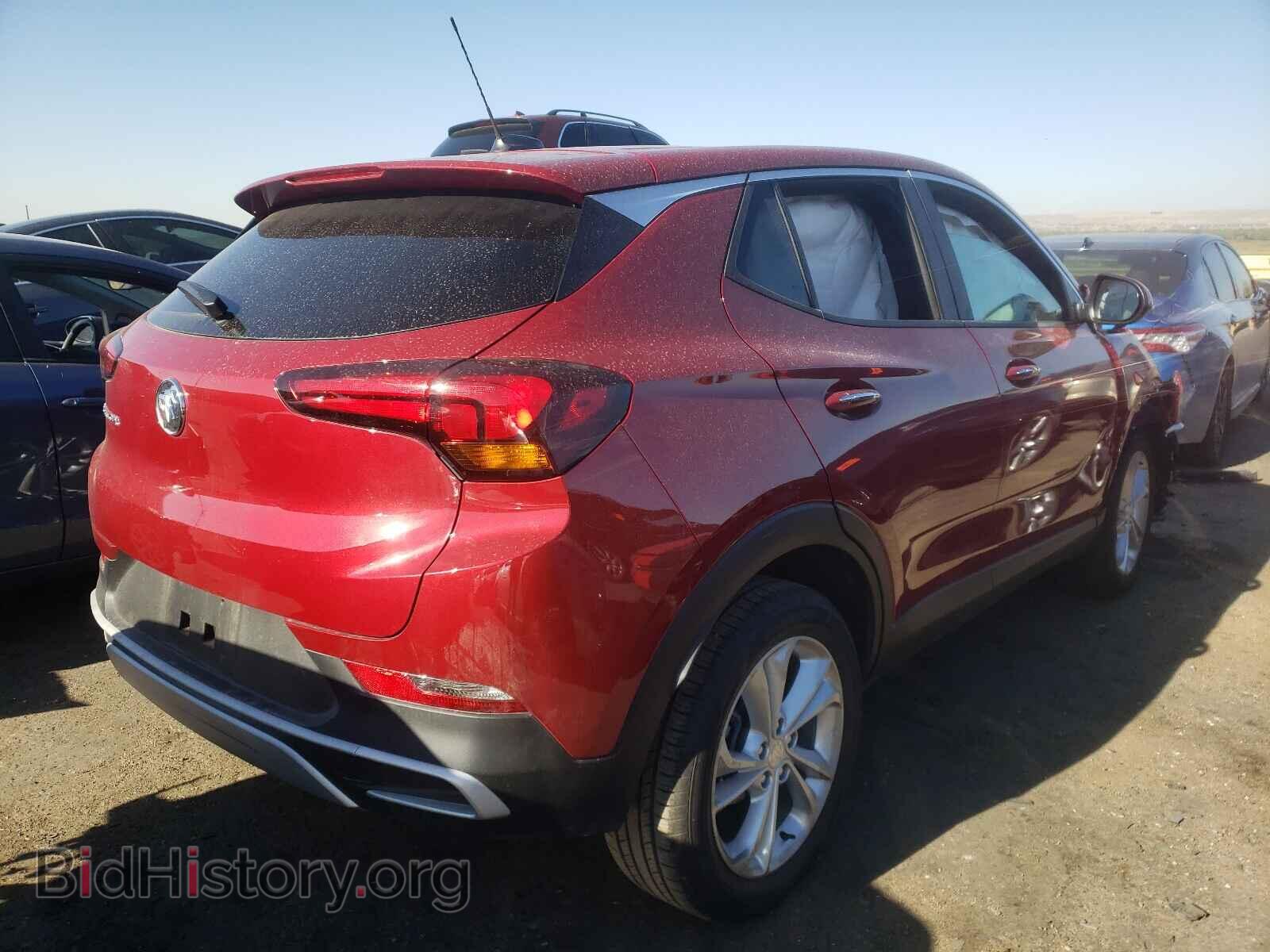 2021 BUICK ENCORE - VIN: KL4MMBS25MB122535 - Фото 4