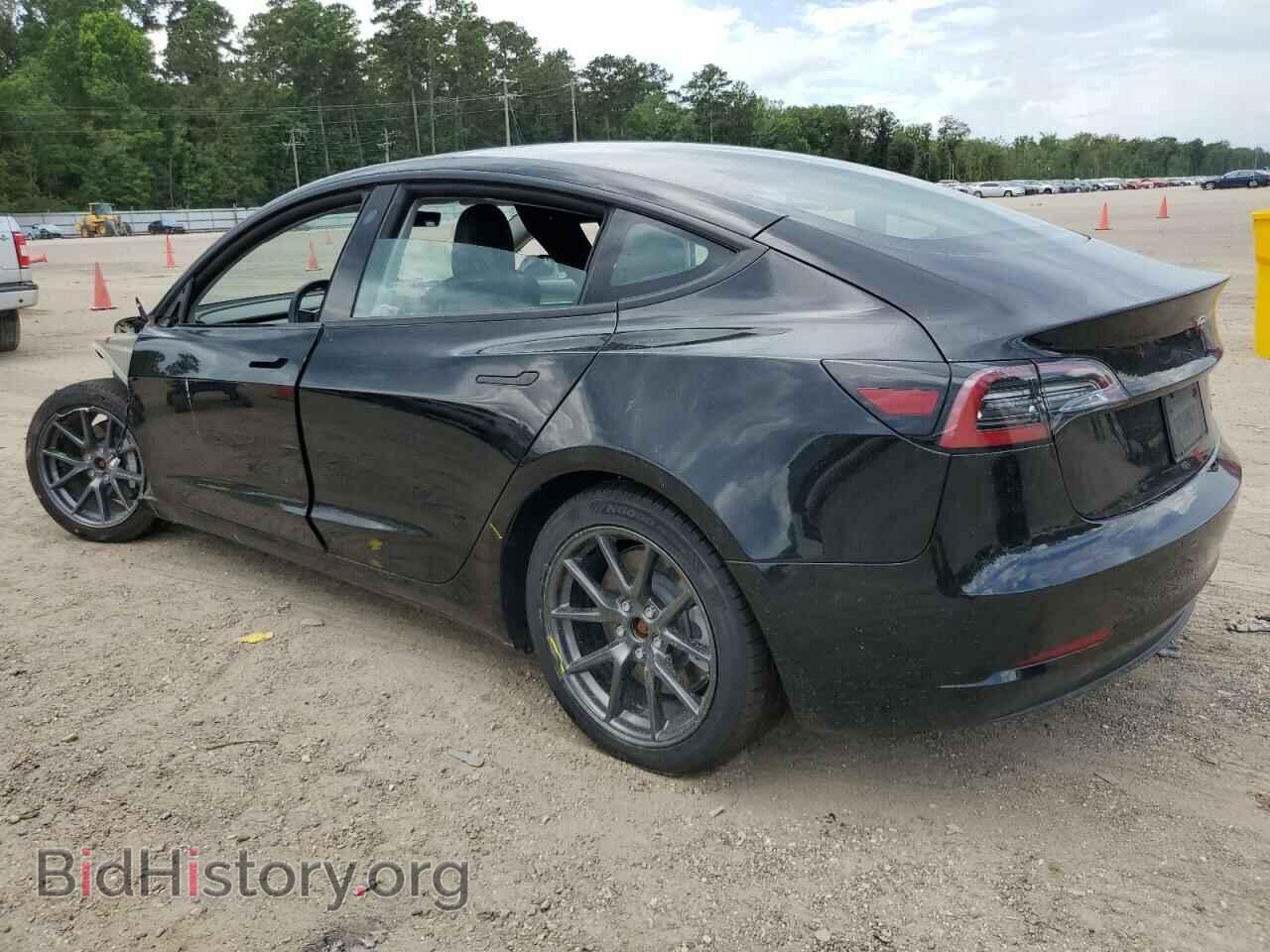 2022 TESLA MODEL 3 - VIN: 5YJ3E1EB3NF190996 - Photo 2