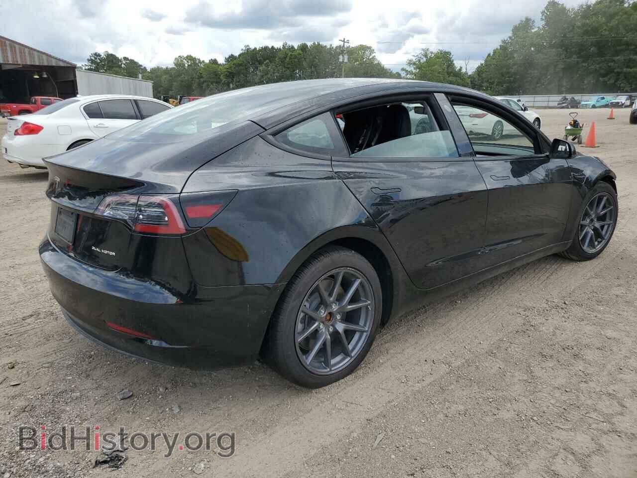 2022 TESLA MODEL 3 - VIN: 5YJ3E1EB3NF190996 - Photo 3