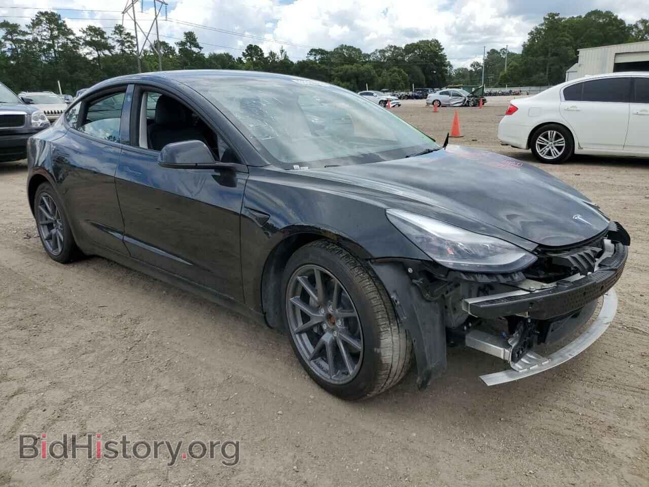 2022 TESLA MODEL 3 - VIN: 5YJ3E1EB3NF190996 - Photo 4
