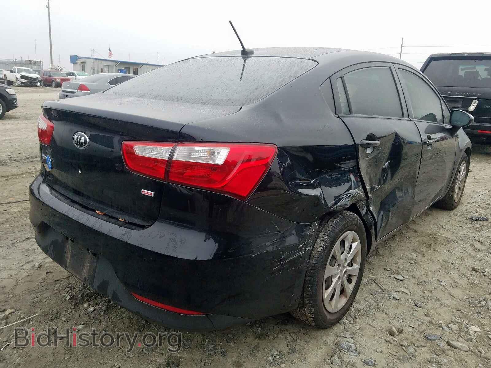 2017 KIA RIO - VIN: KNADM4A35H6012785 - Фото 4
