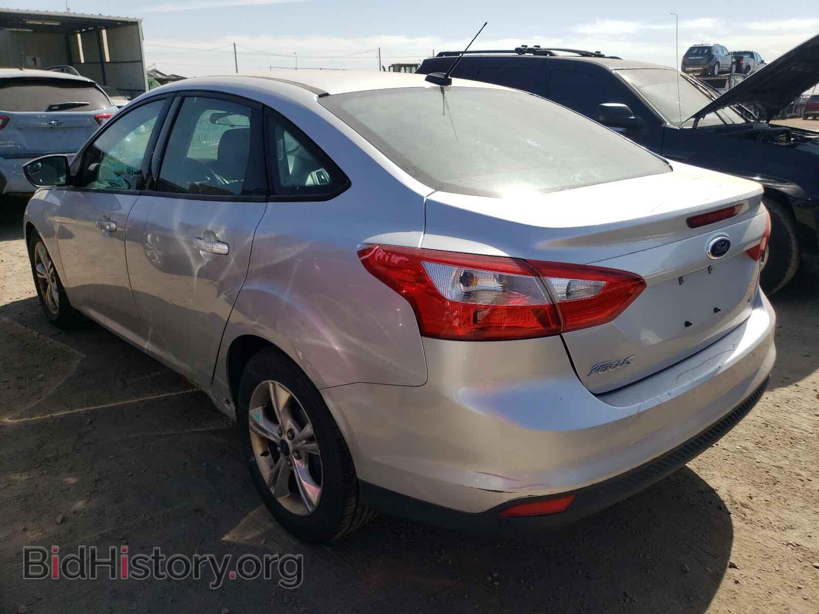2013 FORD FOCUS - VIN: 1FADP3F29DL337980 - Фото 3
