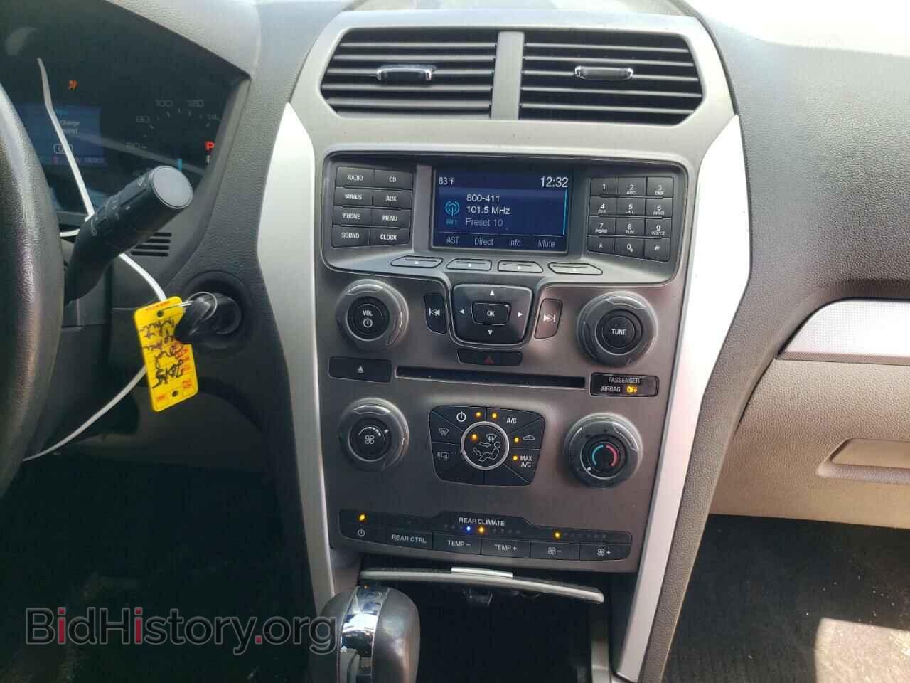 2015 FORD EXPLORER - VIN: 1FM5K7D87FGC02516 - Photo 9