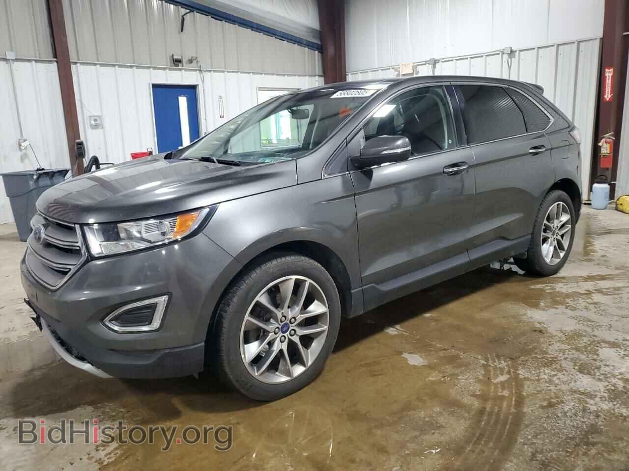Фотография 2FMPK4K84GBB77349 - FORD EDGE 2016