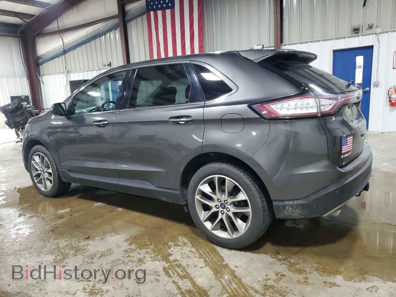 2016 FORD EDGE - VIN: 2FMPK4K84GBB77349 - Фото 2