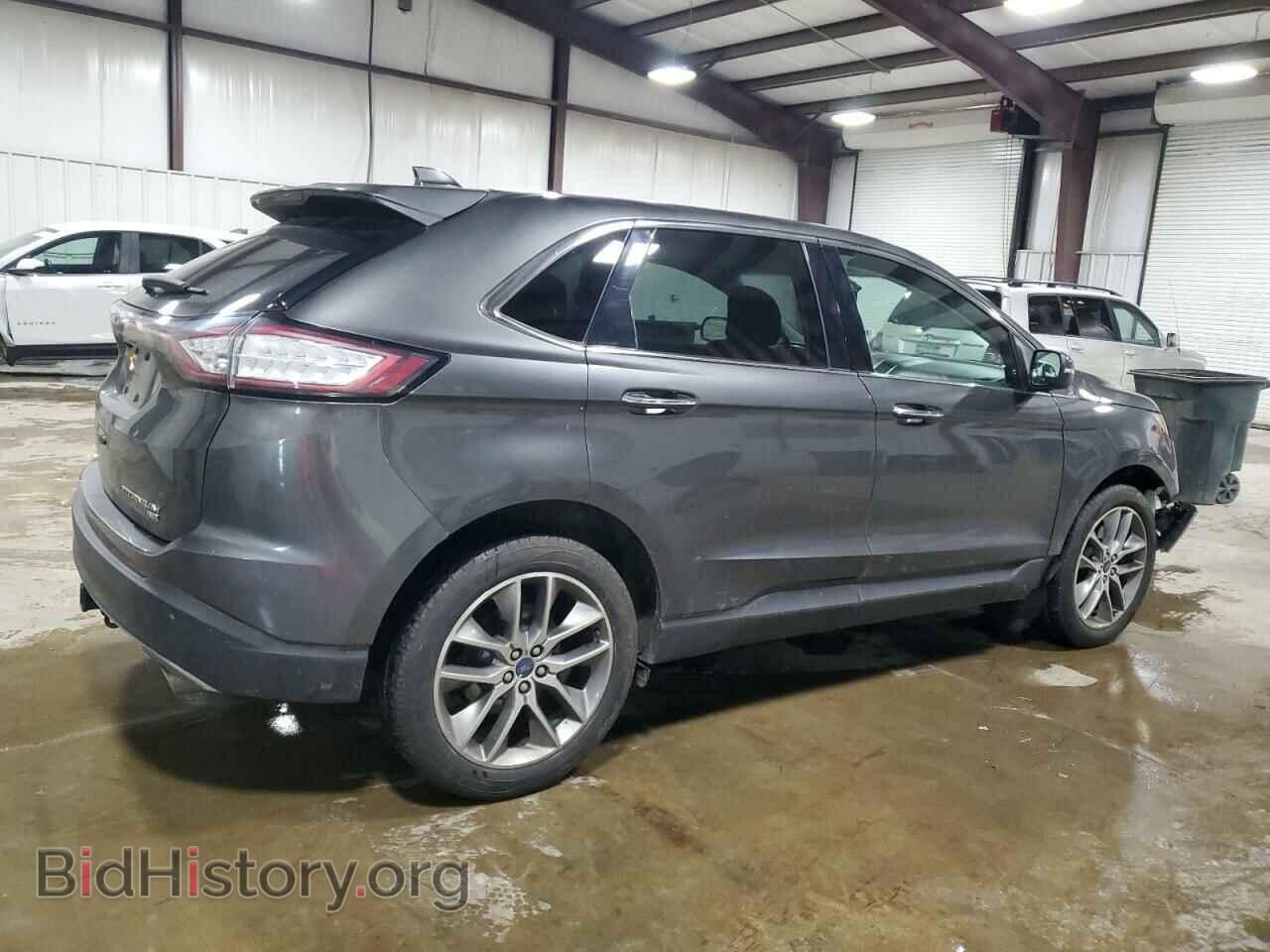 2016 FORD EDGE - VIN: 2FMPK4K84GBB77349 - Фото 3