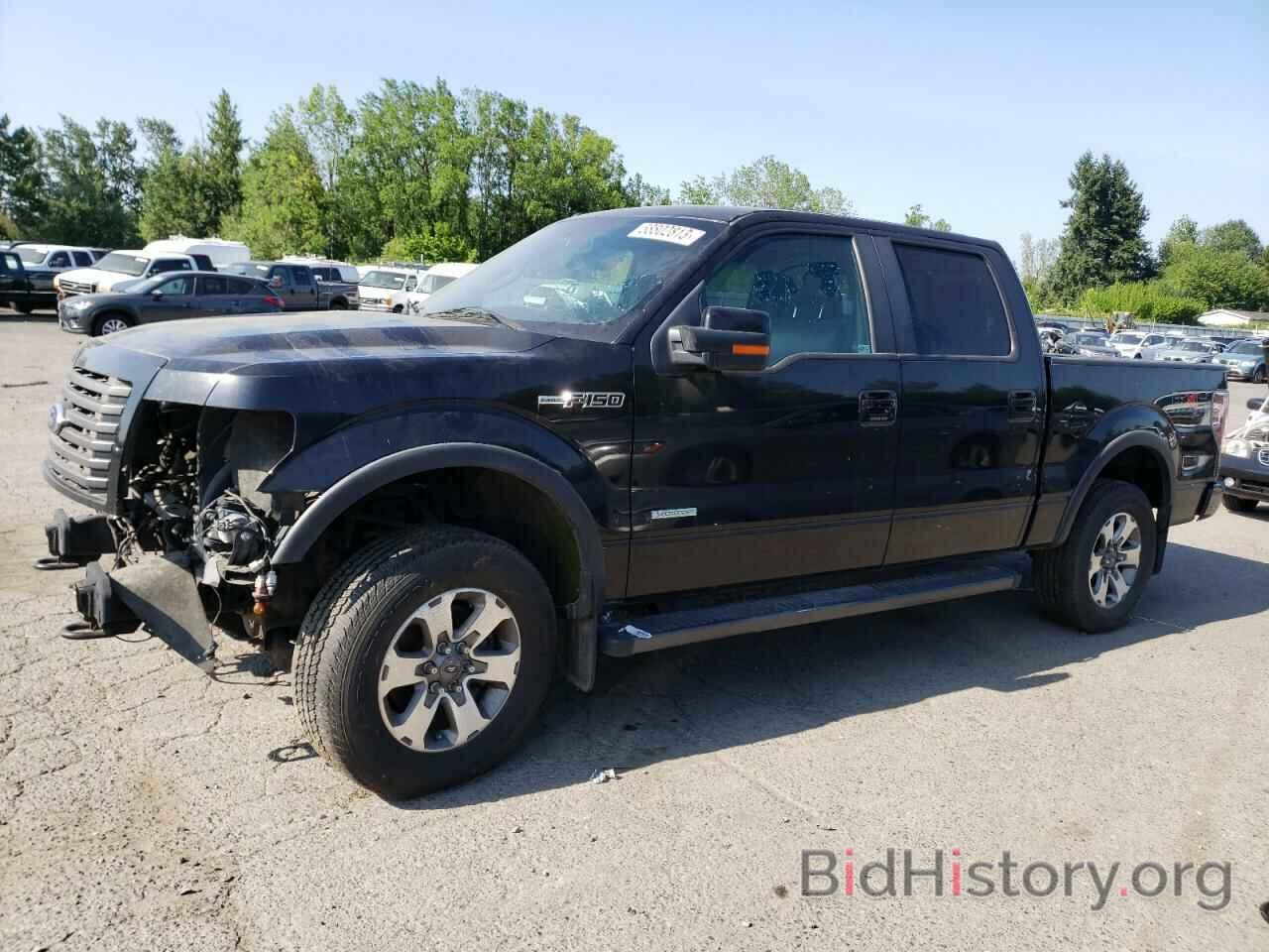 Photo 1FTFW1ET6BFB34514 - FORD F-150 2011