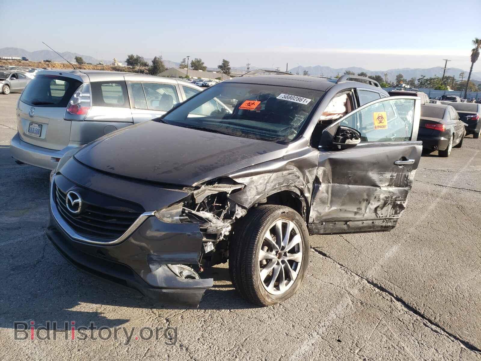 2014 MAZDA CX-9 - VIN: JM3TB2DAXE0443308 - Фото 2