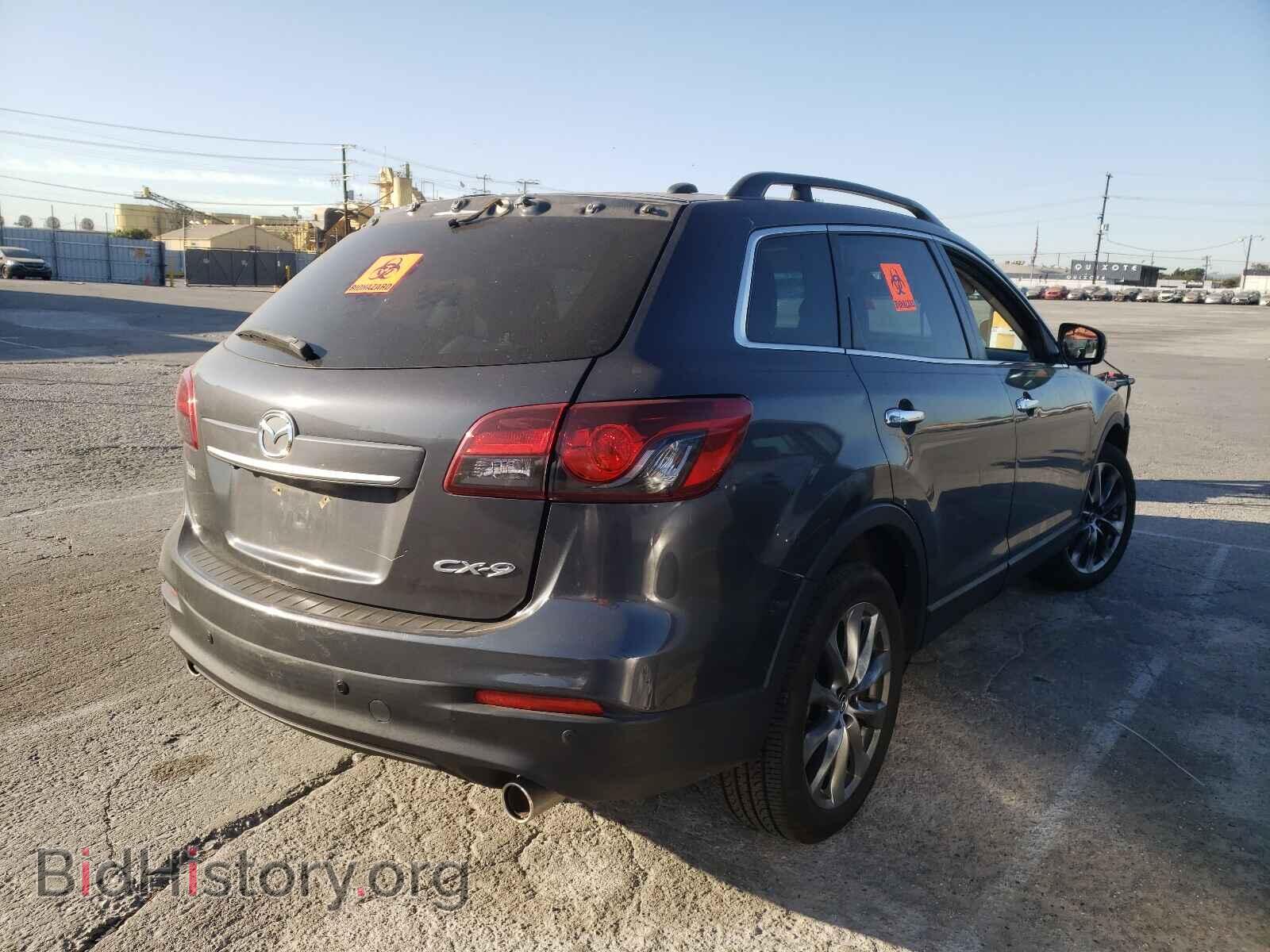 2014 MAZDA CX-9 - VIN: JM3TB2DAXE0443308 - Фото 4