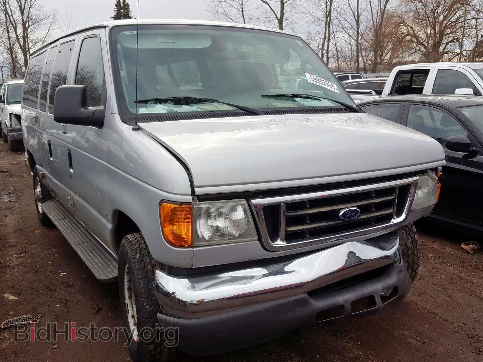 Photo 1FBNE31L27DA54084 - FORD ECONOLINE 2007