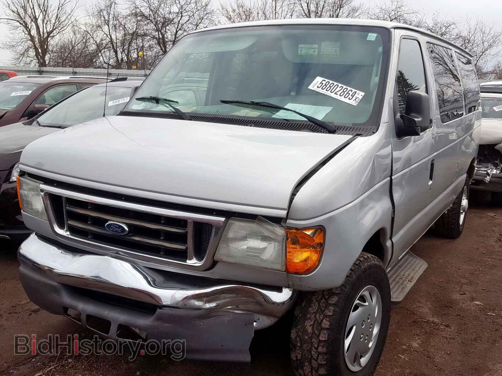 2007 FORD ECONOLINE - VIN: 1FBNE31L27DA54084 - Фото 2
