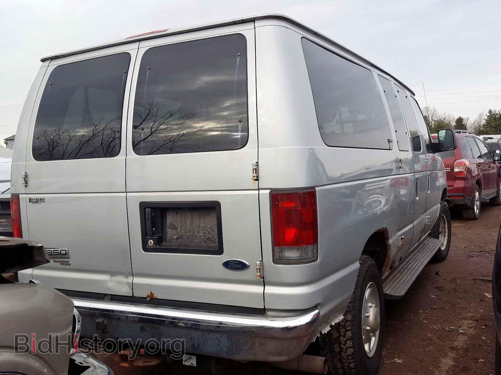 2007 FORD ECONOLINE - VIN: 1FBNE31L27DA54084 - Фото 4