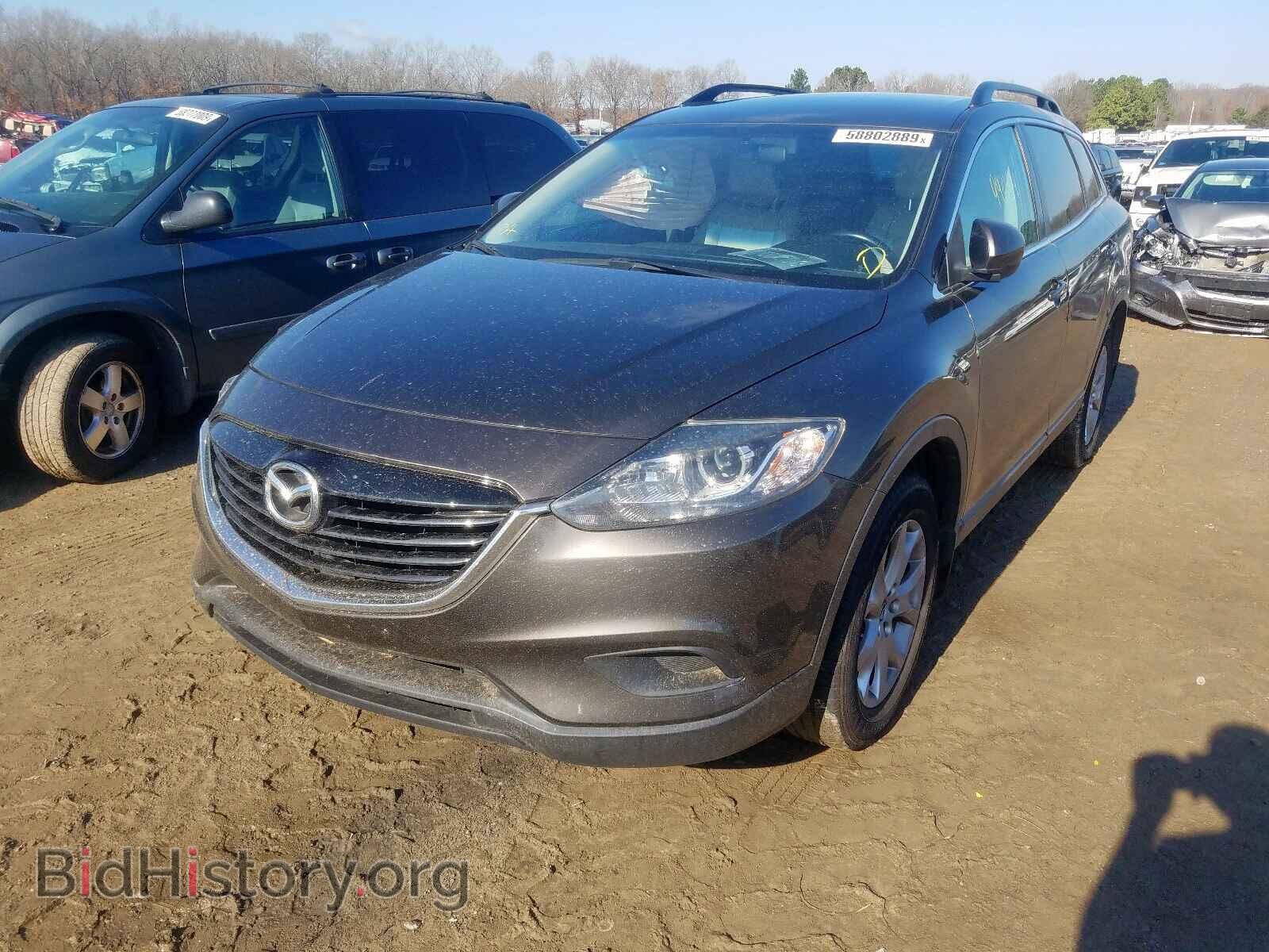 2015 MAZDA CX-9 - VIN: JM3TB2CA5F0468376 - Фото 2