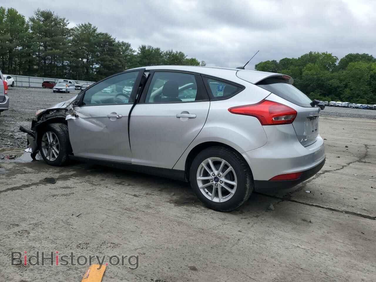 2017 FORD FOCUS - VIN: 1FADP3K25HL201292 - Фото 2