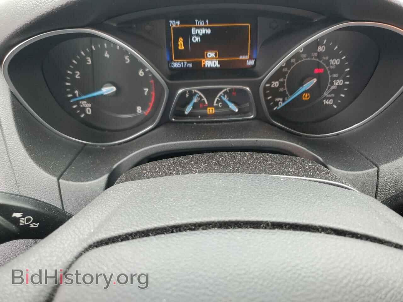 2017 FORD FOCUS - VIN: 1FADP3K25HL201292 - Фото 9