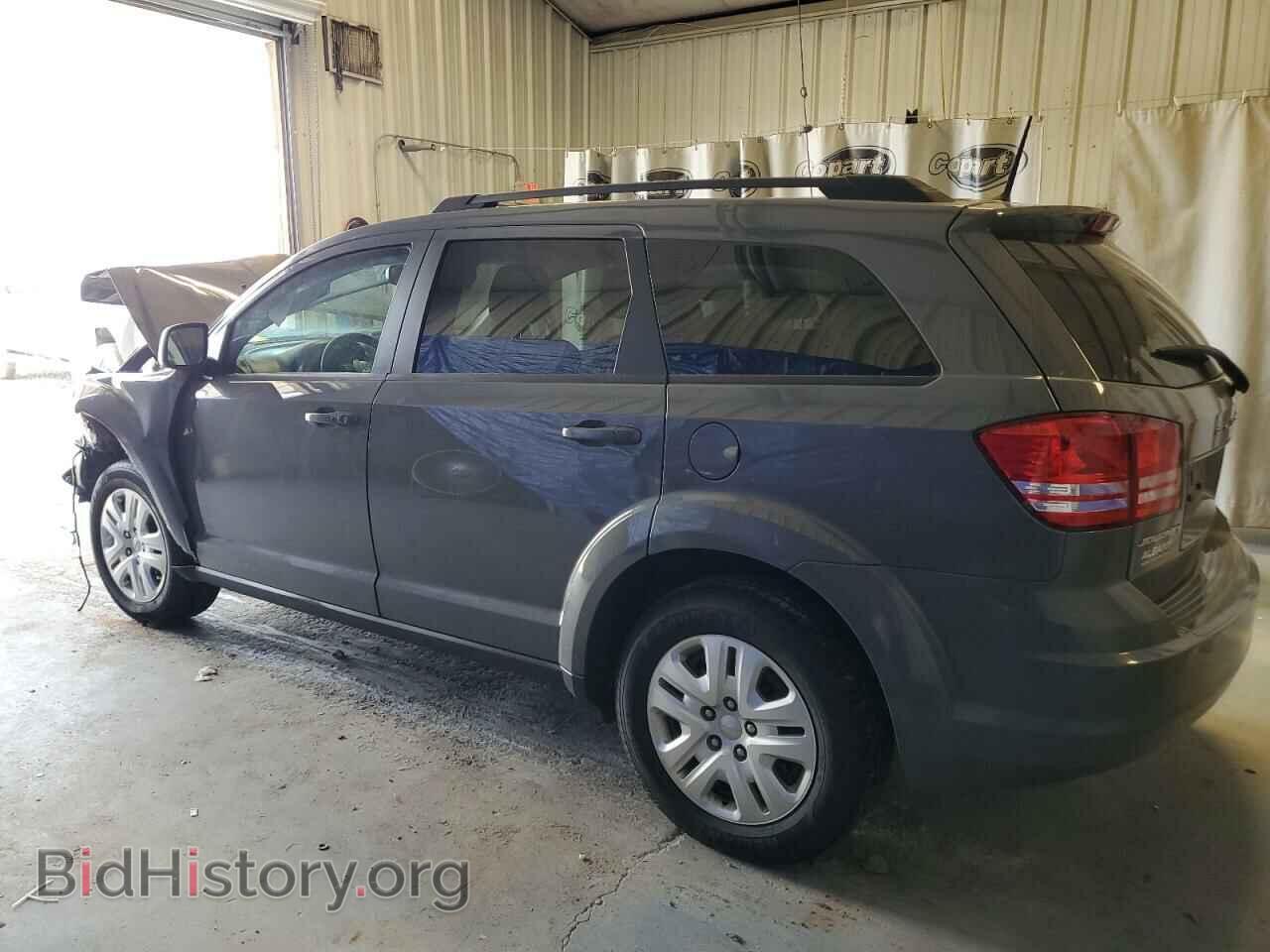 2019 DODGE JOURNEY - VIN: 3C4PDCAB7KT866417 - Фото 2