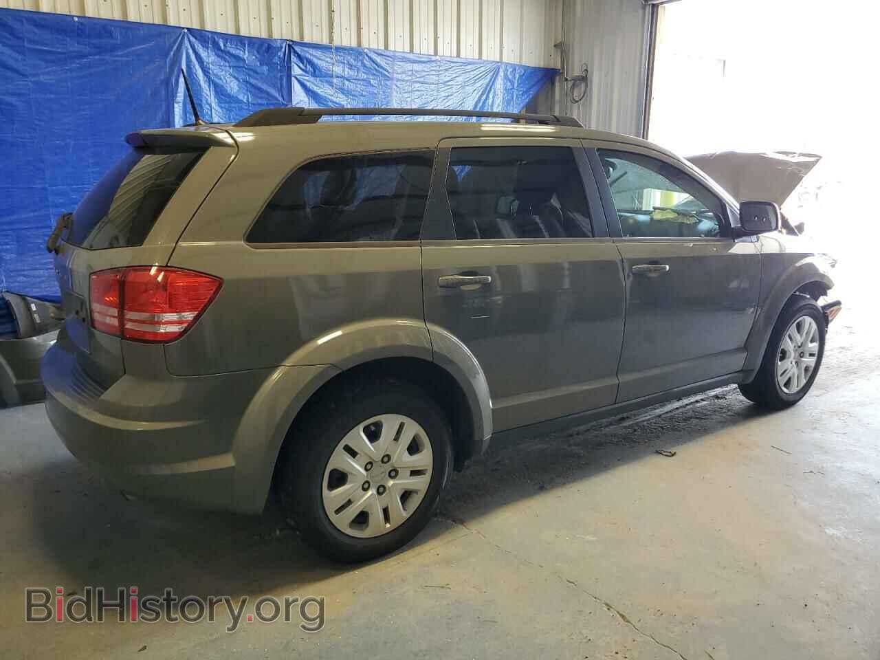 2019 DODGE JOURNEY - VIN: 3C4PDCAB7KT866417 - Фото 3
