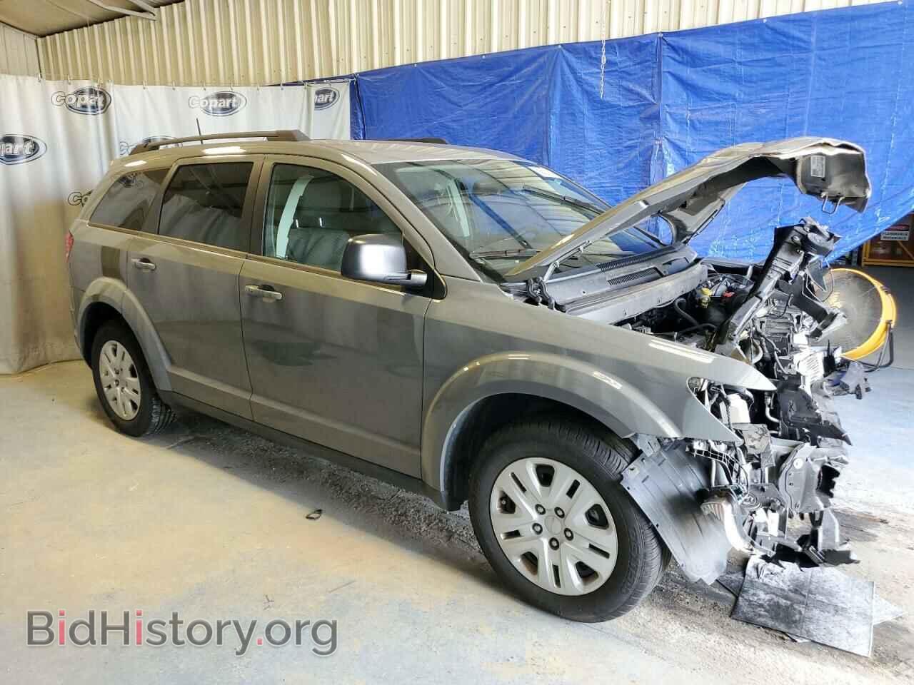 2019 DODGE JOURNEY - VIN: 3C4PDCAB7KT866417 - Фото 4