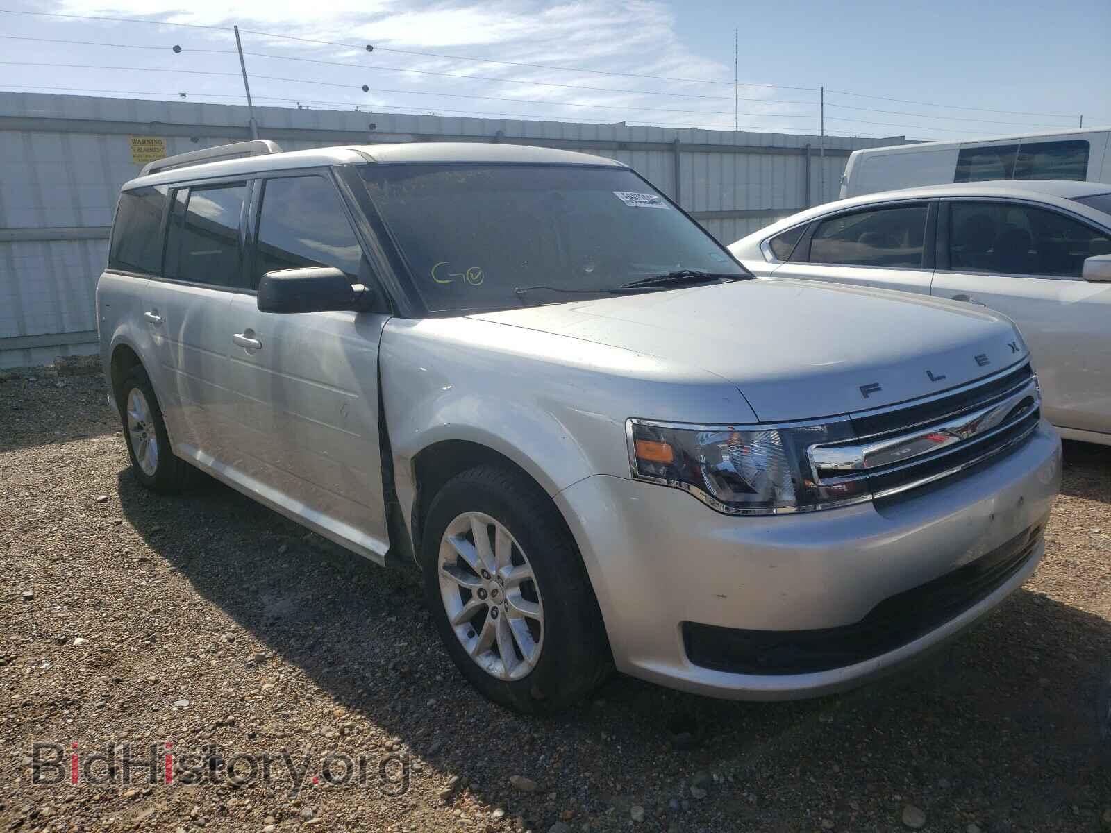 Фотография 2FMGK5B81JBA14963 - FORD FLEX 2018