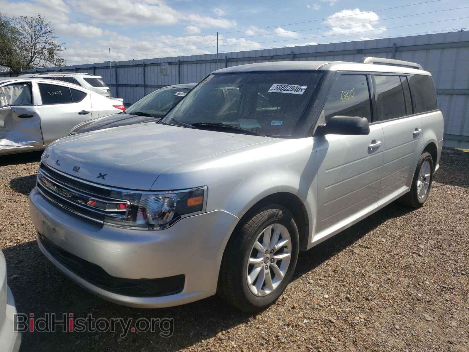 2018 FORD FLEX - VIN: 2FMGK5B81JBA14963 - Фото 2