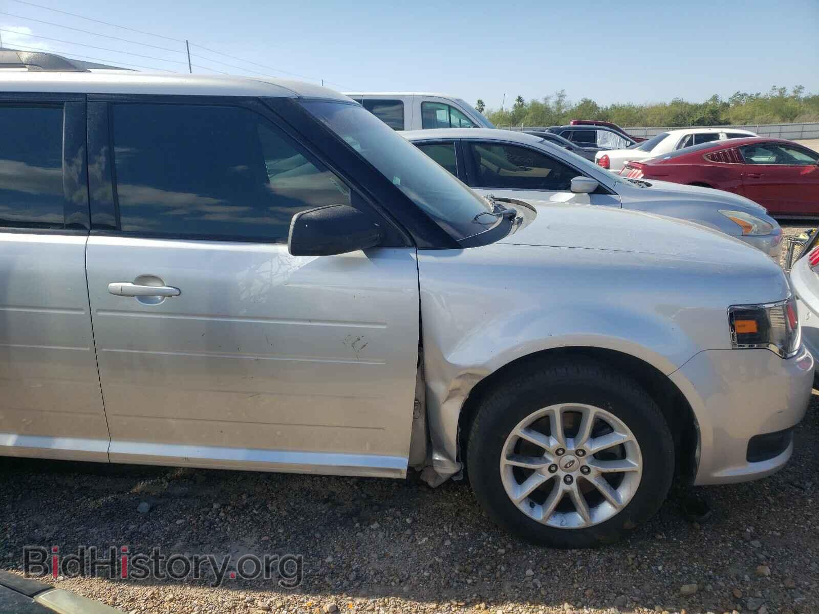 2018 FORD FLEX - VIN: 2FMGK5B81JBA14963 - Фото 9