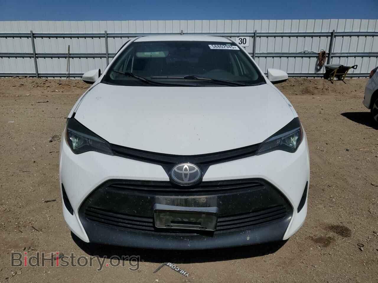 2017 TOYOTA COROLLA - VIN: 5YFBURHE5HP718355 - Фото 5
