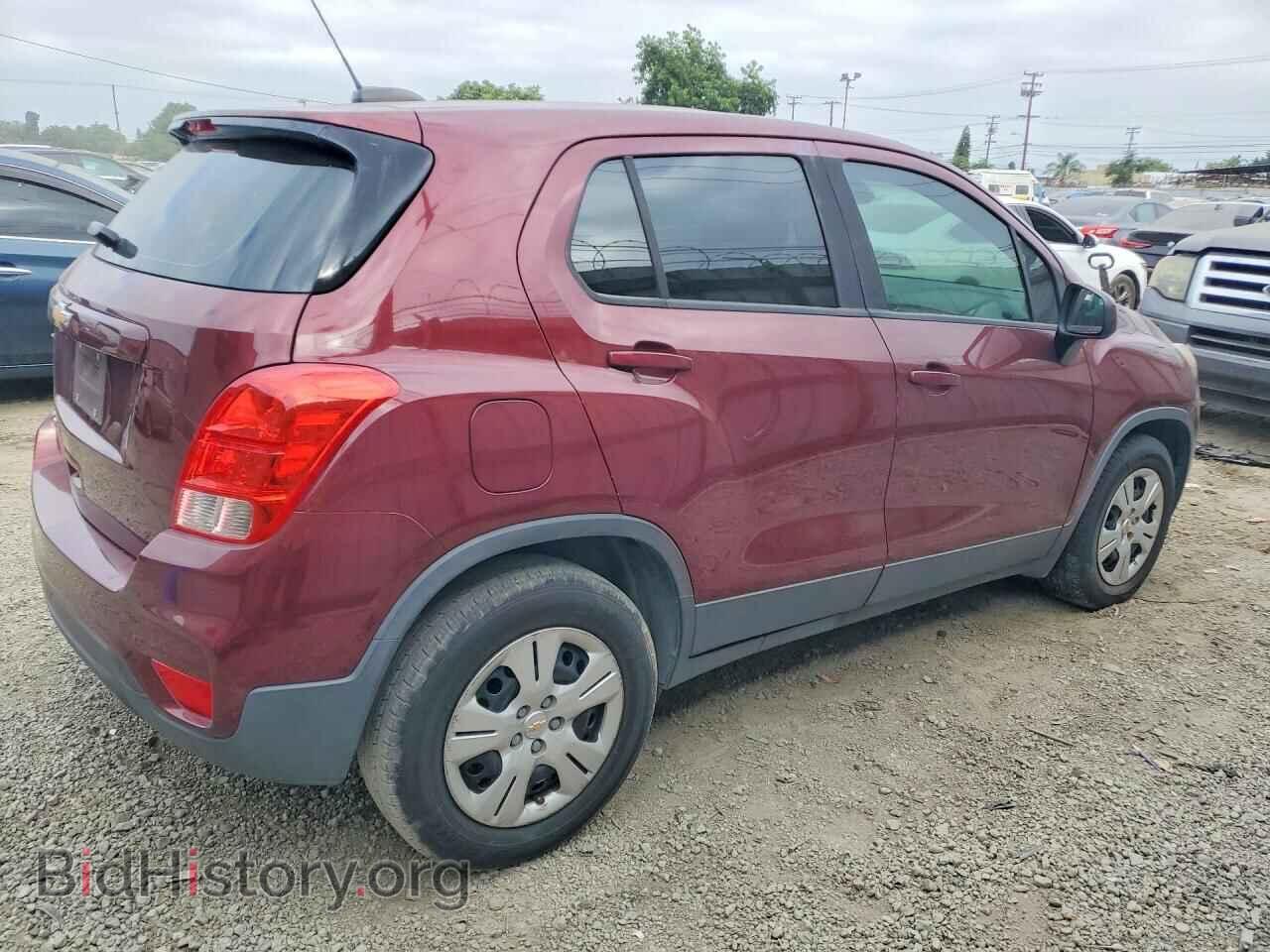 2017 CHEVROLET TRAX - VIN: 3GNCJKSB0HL234777 - Фото 3