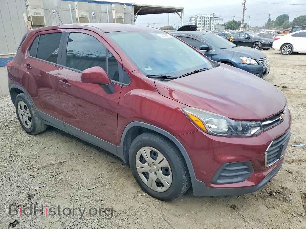 2017 CHEVROLET TRAX - VIN: 3GNCJKSB0HL234777 - Фото 4
