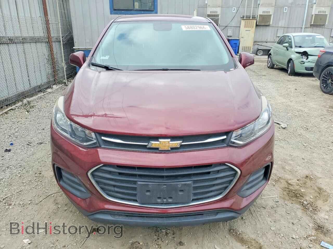 2017 CHEVROLET TRAX - VIN: 3GNCJKSB0HL234777 - Фото 5