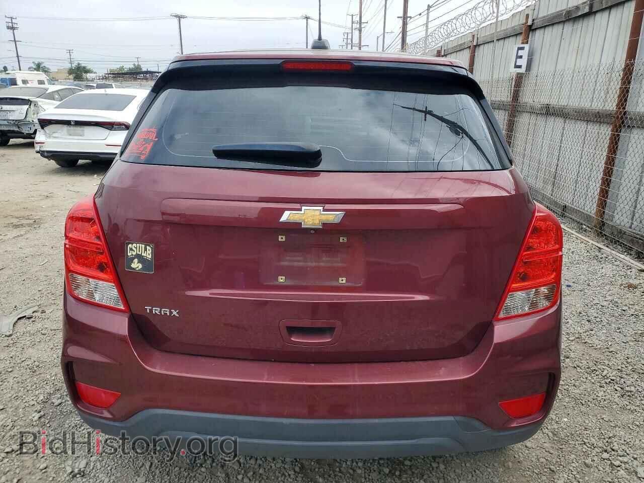 2017 CHEVROLET TRAX - VIN: 3GNCJKSB0HL234777 - Фото 6