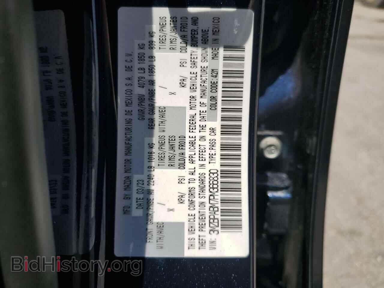 2023 MAZDA 3 - VIN: 3MZBPABM7PM366830 - Фото 13