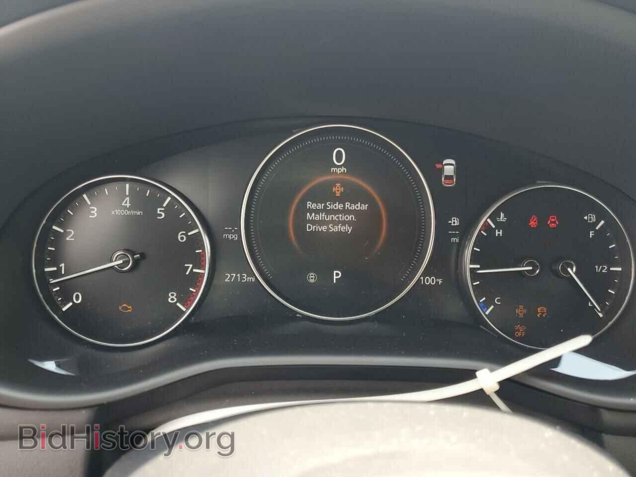 2023 MAZDA 3 - VIN: 3MZBPABM7PM366830 - Фото 9