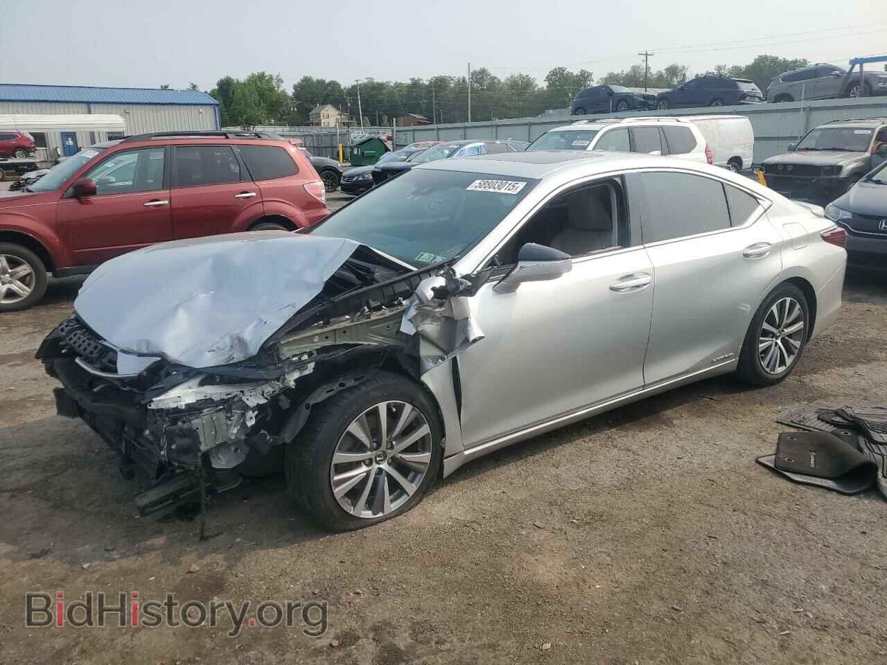 Фотография 58ADA1C17MU003473 - LEXUS ES300 2021