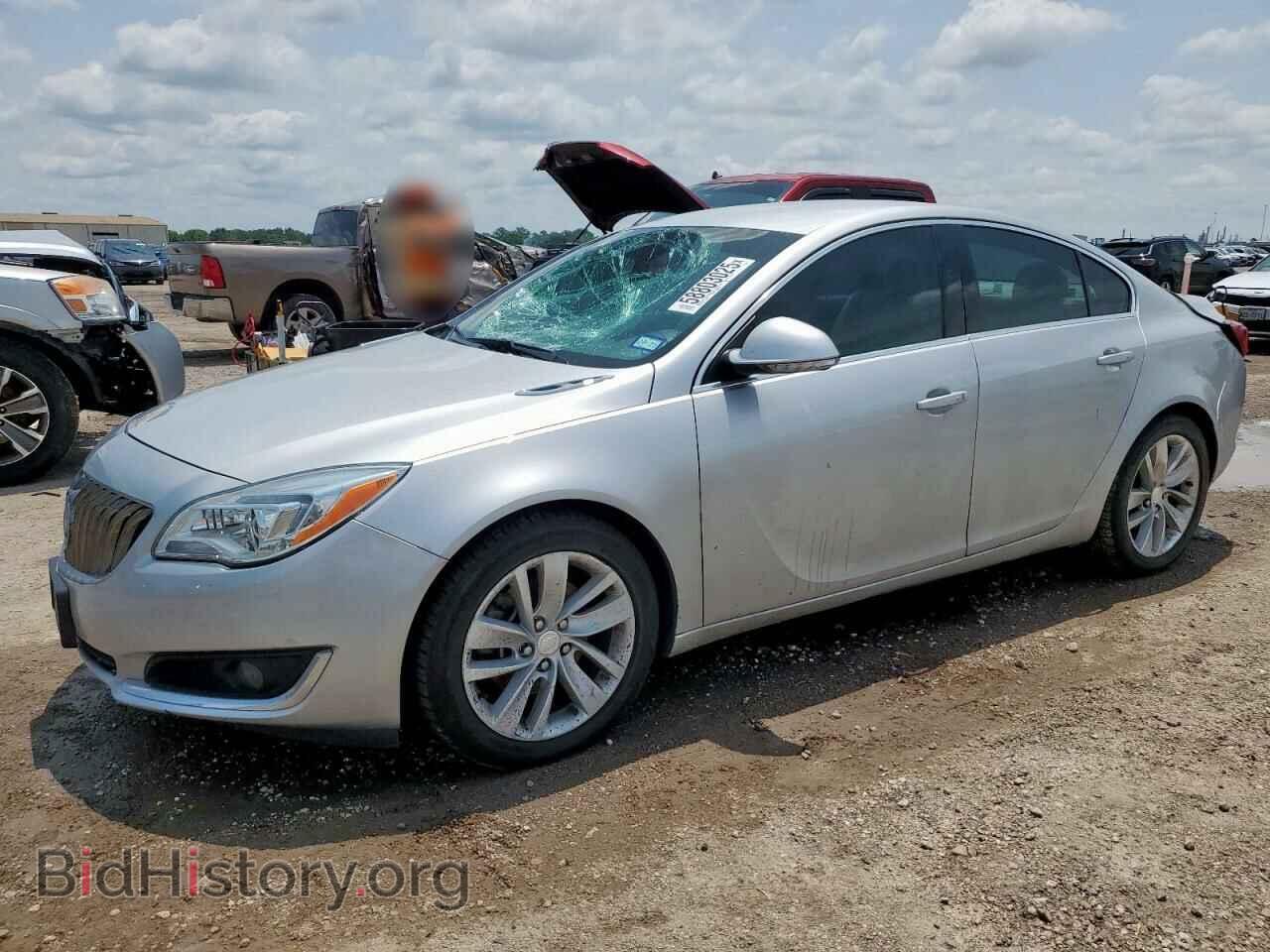 Photo 2G4GR5GX2H9103230 - BUICK REGAL 2017