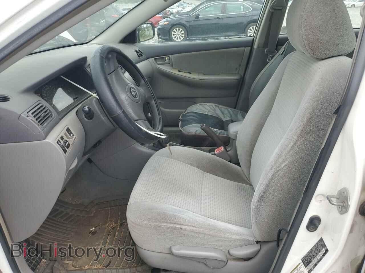 2007 TOYOTA COROLLA - VIN: 2T1BR32E27C743820 - Фото 7