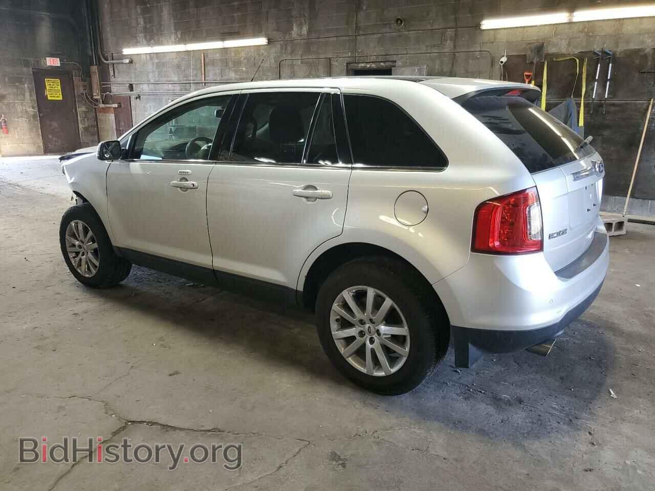 2014 FORD EDGE - VIN: 2FMDK4KCXEBA03676 - Фото 2