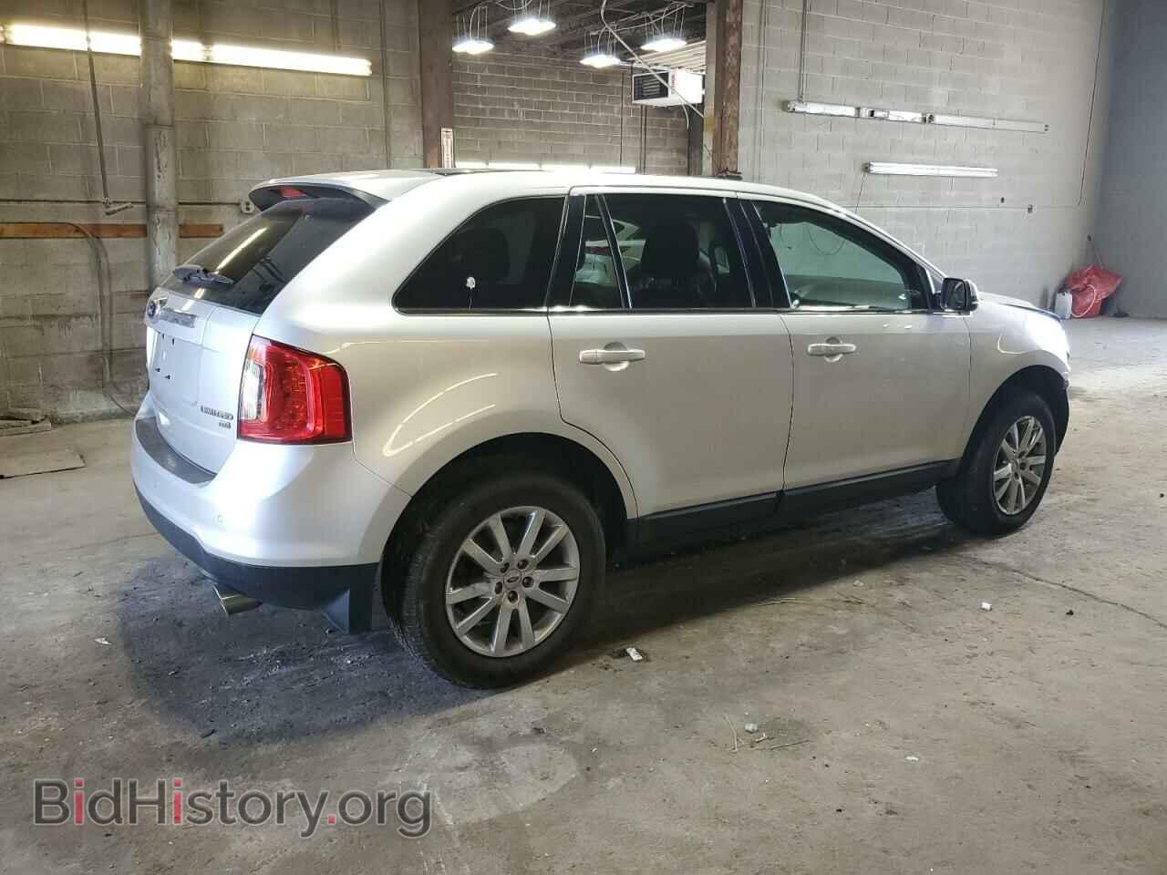 2014 FORD EDGE - VIN: 2FMDK4KCXEBA03676 - Фото 3