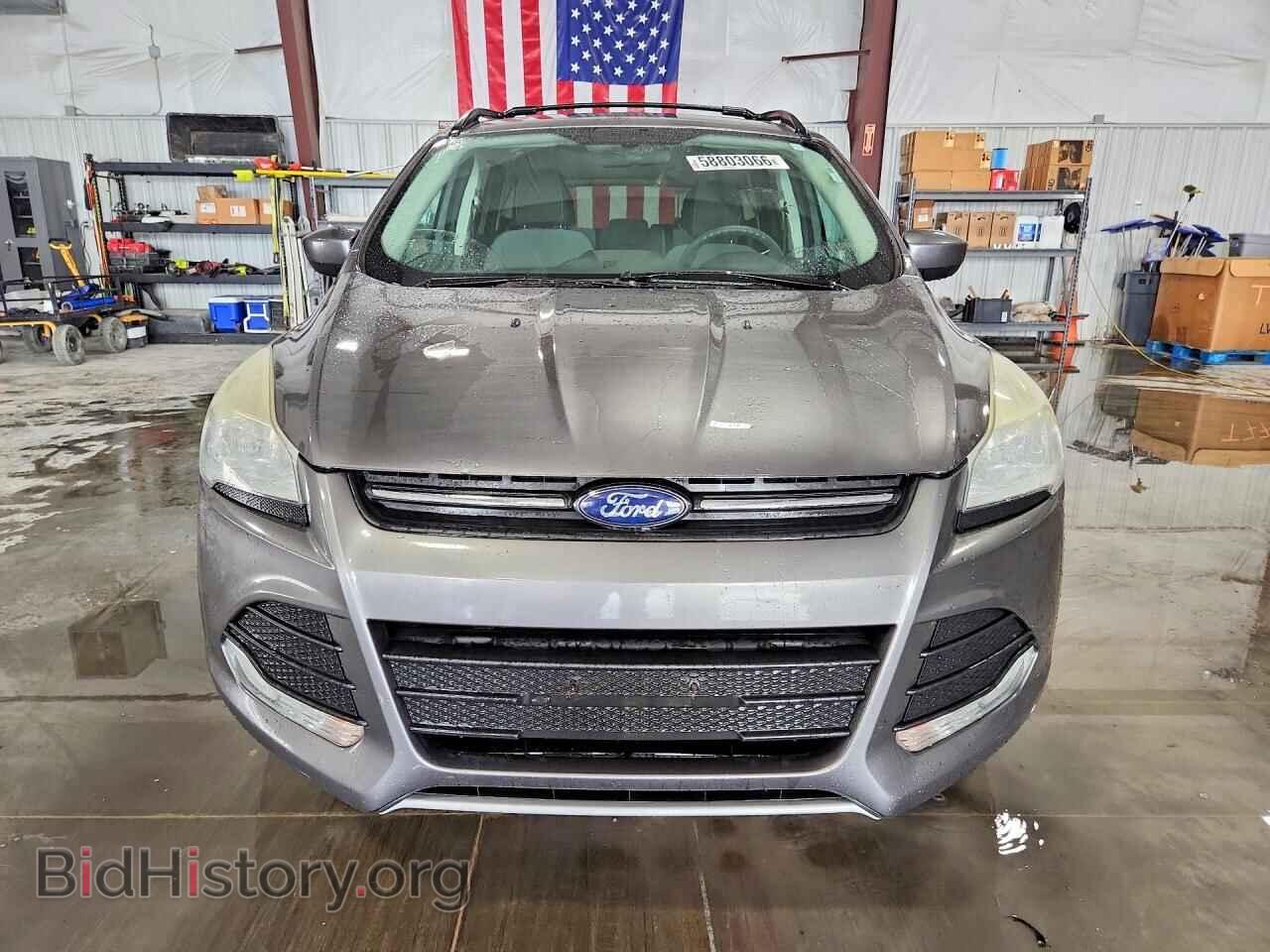 2013 FORD ESCAPE - VIN: 1FMCU9GX3DUC14614 - Фото 5